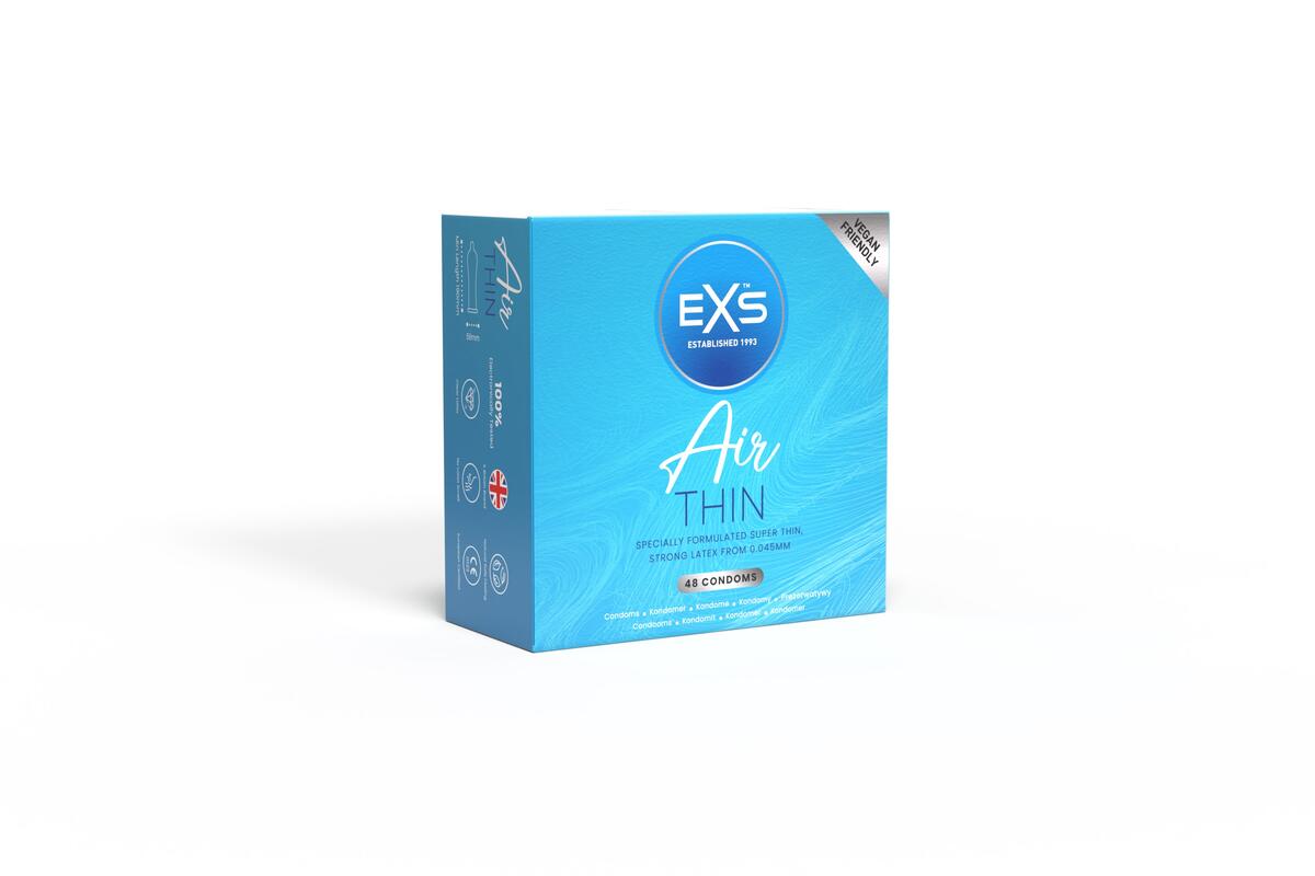 Image of EXS Air Thin - Ultra dunne condooms 48 stuks