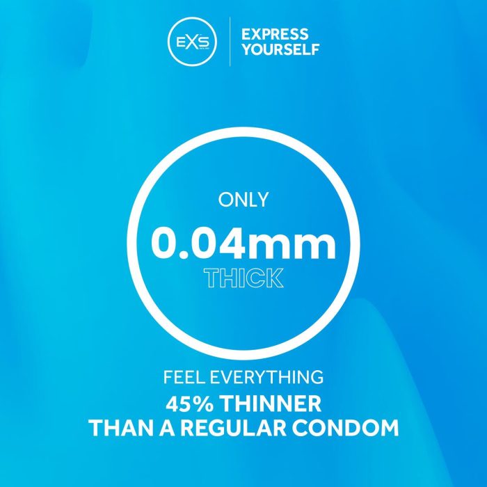 EXS Air Thin - Ultra dunne condooms