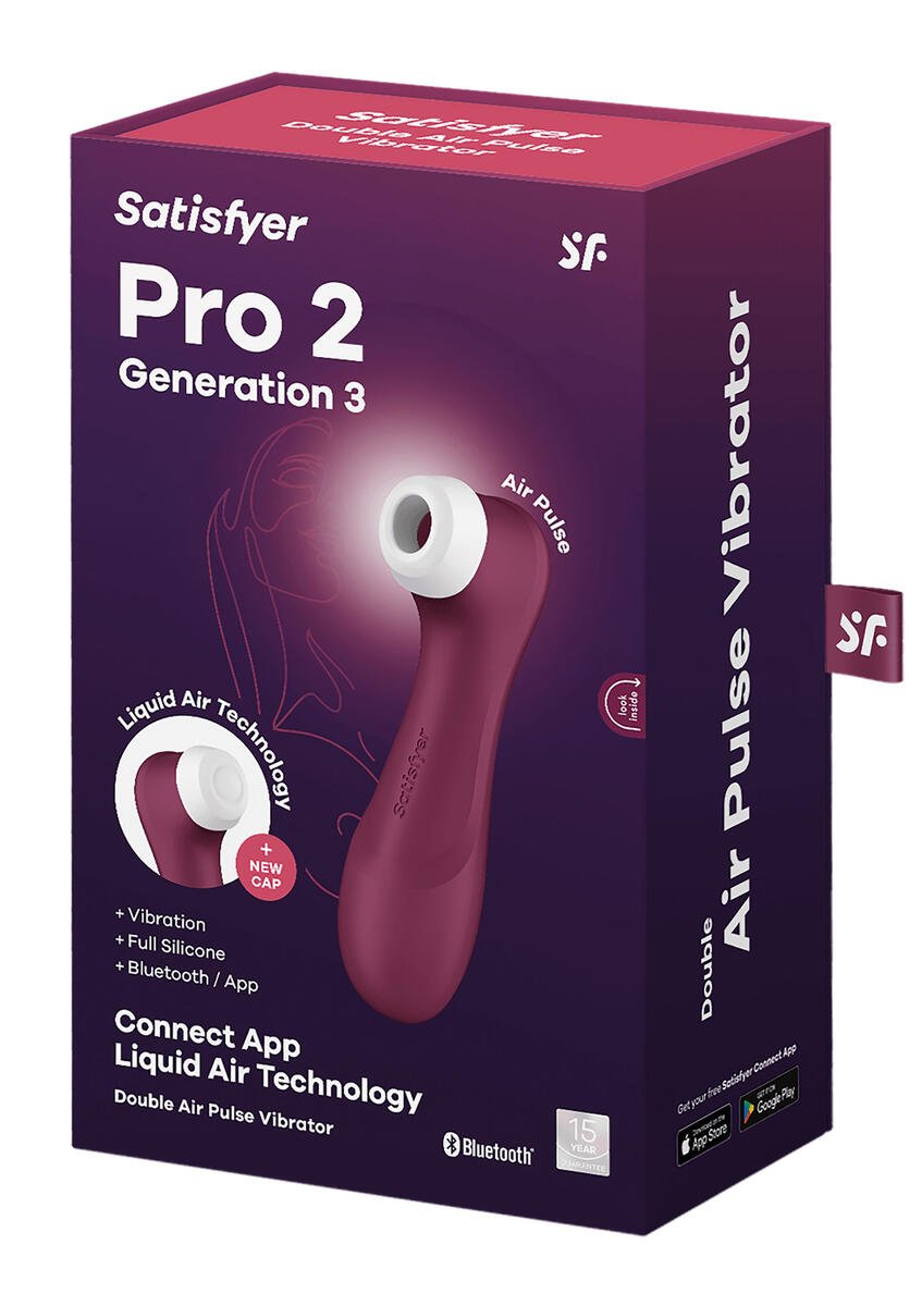 Image of Satisfyer Pro 2 - Generation 3 + vibration + app