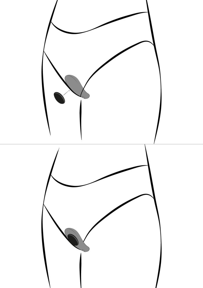 We-Vibe Moxie - Wearable Panty Vibrator