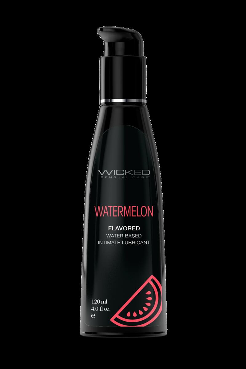 Image of Wicked Aqua - Glijmiddel met Watermeloen smaak 120 ml