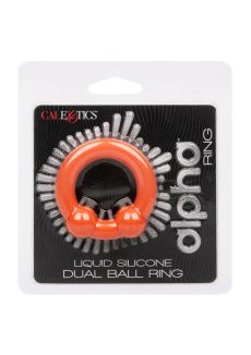 Alpha Dual Ball Ring Liquid Siliconen