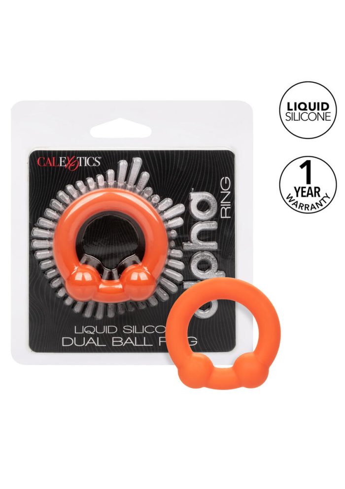 Alpha Dual Ball Ring Liquid Siliconen
