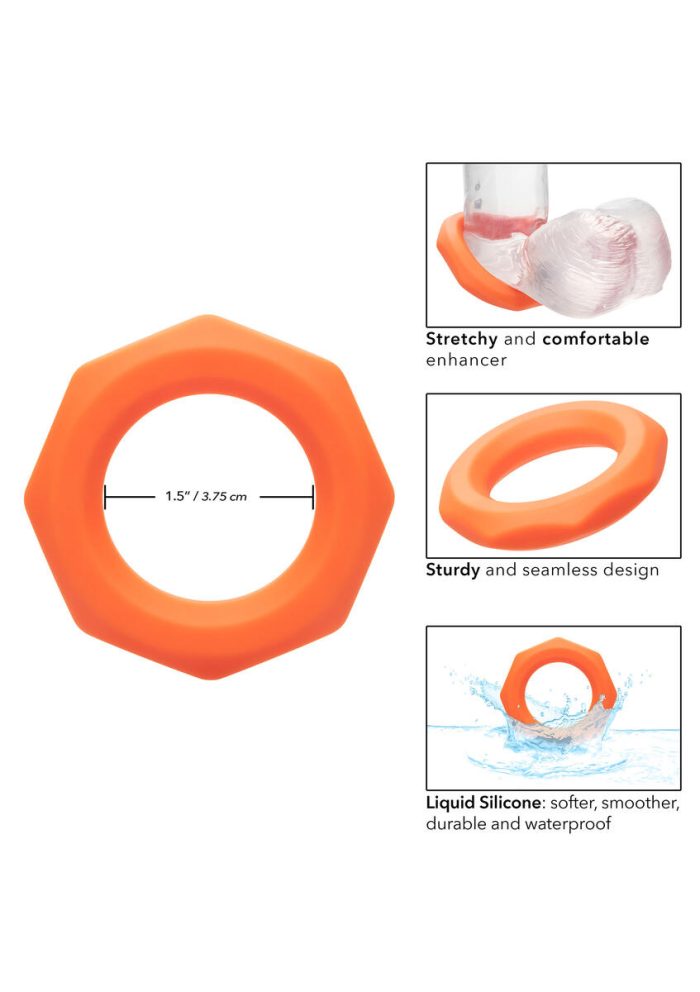 Alpha Sexagon Ring Liquid Siliconen