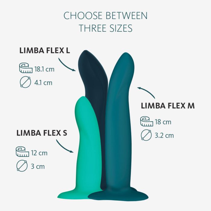 Limba Flex Large - buigbare dildo