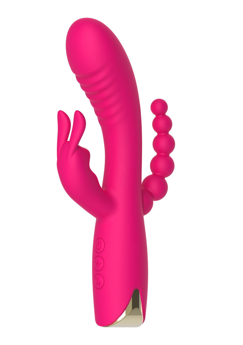 Image of Triple vibrator (clitoraal, vaginaal en anaal) - Aphrodite