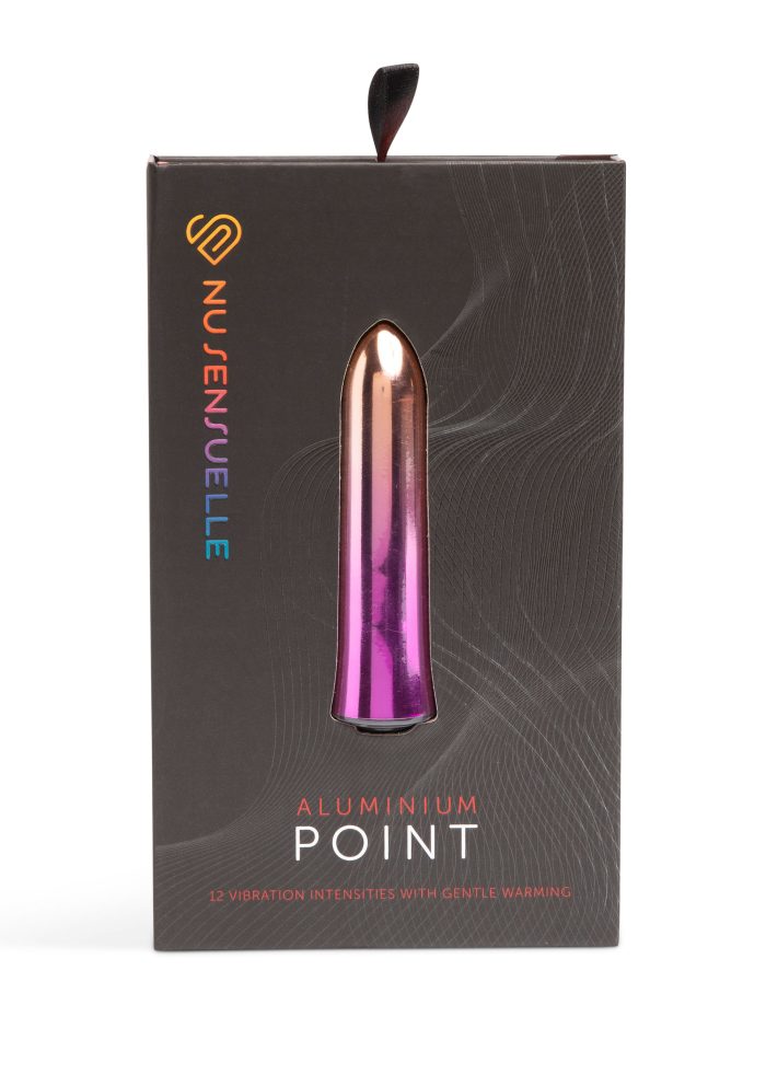 Aluminium Point Bullet - Superkrachtig