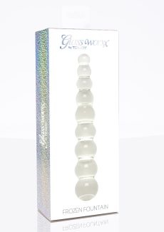 Glazen Beads - Frozen Fountain