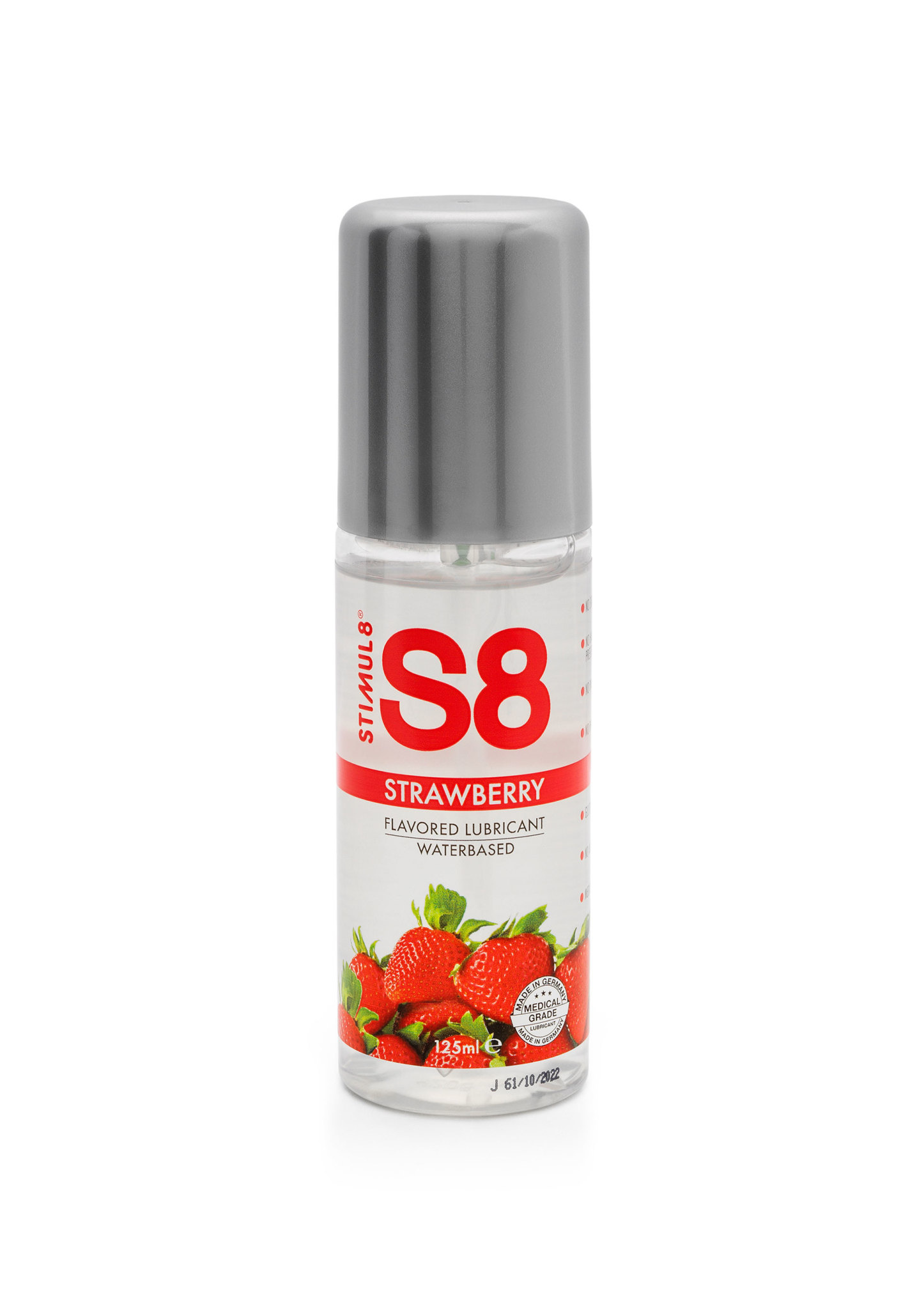 S8 Glijmiddel met aardbeismaak 50 ml