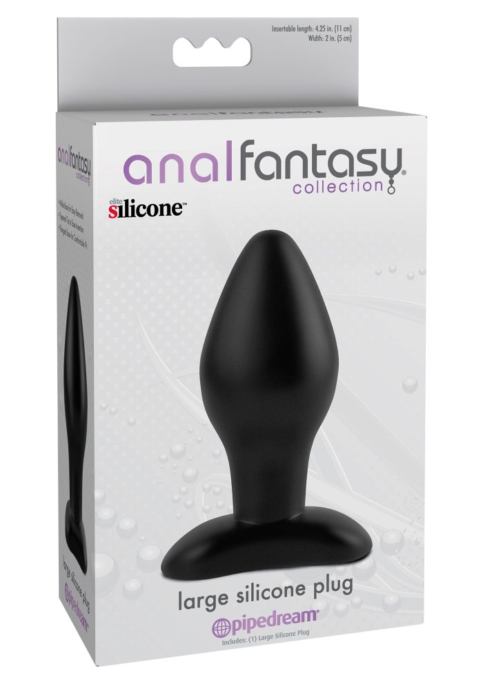 Siliconen Buttplug Large