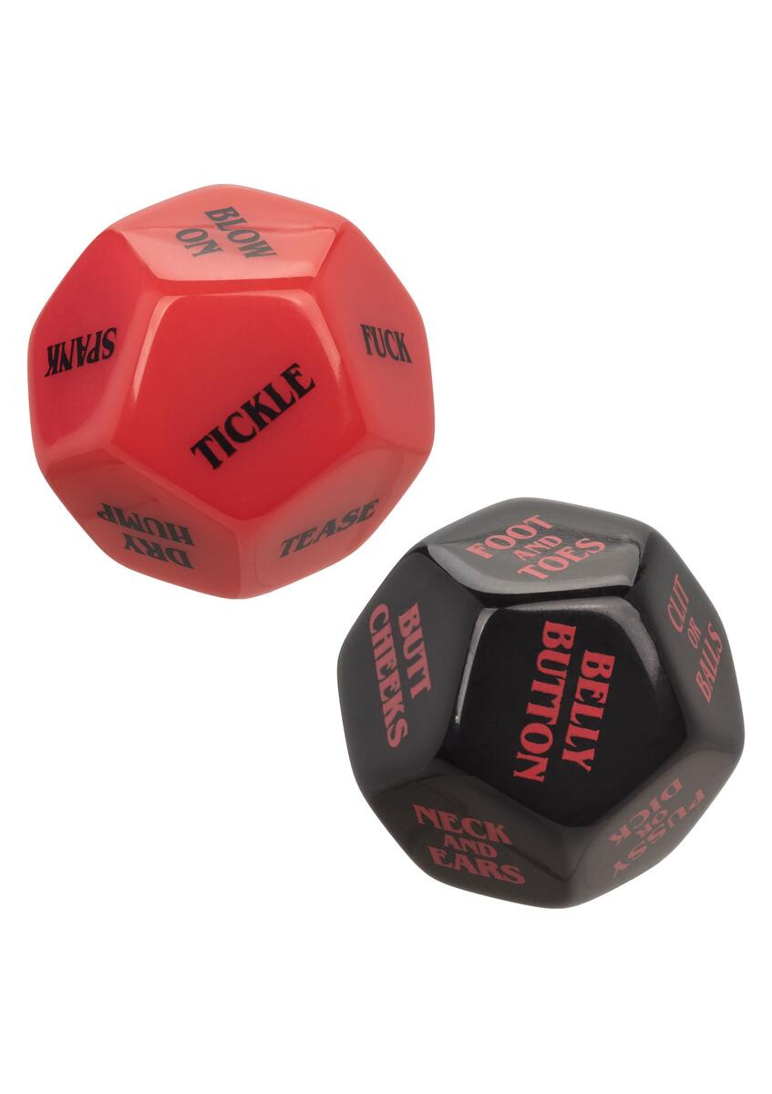 Love Games Roll Play Naughty Dice Set Multicolours