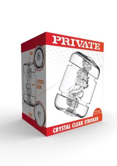 Pussy and Bum - Crystal Clear Stroker